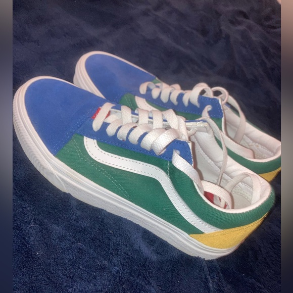 Multicolored Vans - Picture 1 of 6